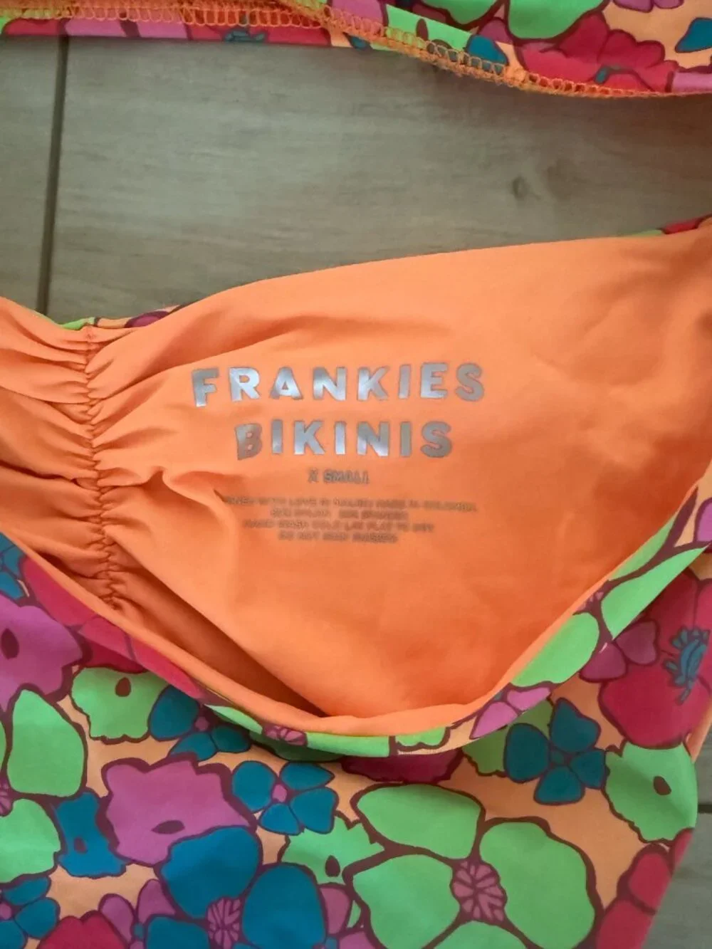 Frankies Bikinis great worn